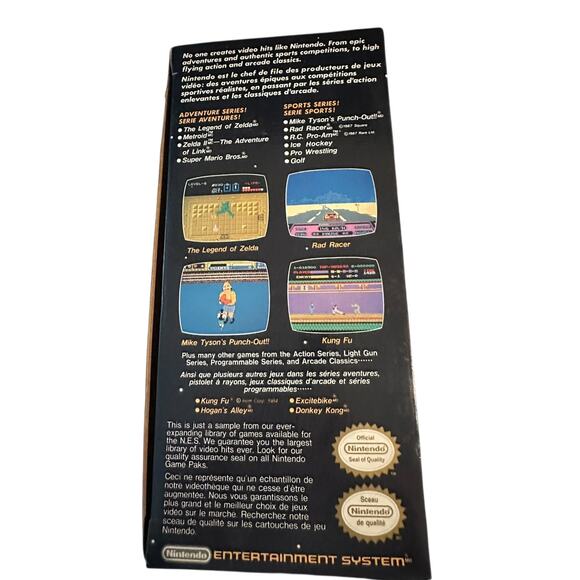 Nintendo NES Action Set Original Box Zapper Mario/Duck Hunt Controllers *WORKS! - Picture 4 of 7